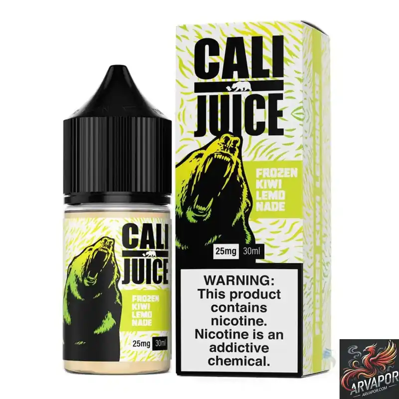 Frozen Kiwi Lemonade - Cali Juice Salt 30mL