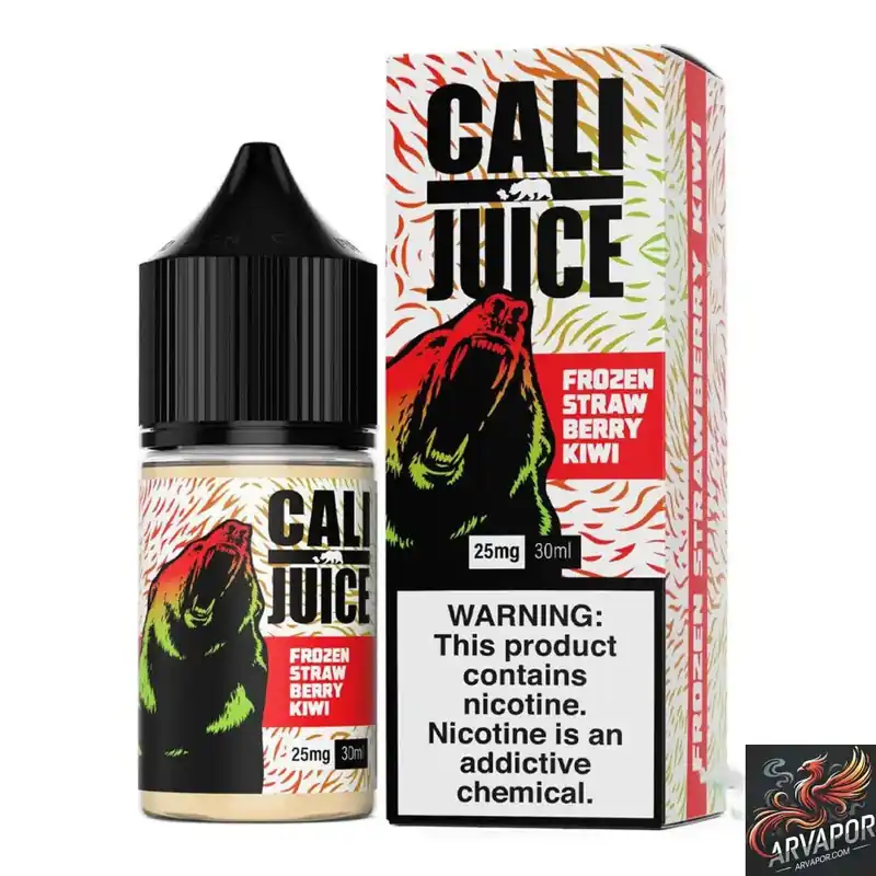 Frozen Strawberry Kiwi - Cali Juice Salt E-Liquid 30mL