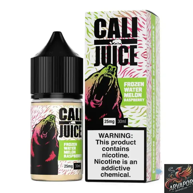 Frozen Watermelon Raspberry - Cali Juice Salt 30mL