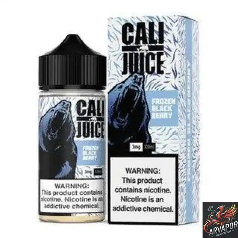 Frozen Blackberry - Cali Juice 100mL