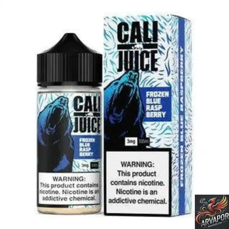 Frozen Blue Raspberry - Cali Juice 100mL