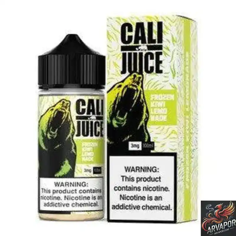 Frozen Kiwi Lemonade - Cali Juice 100mL