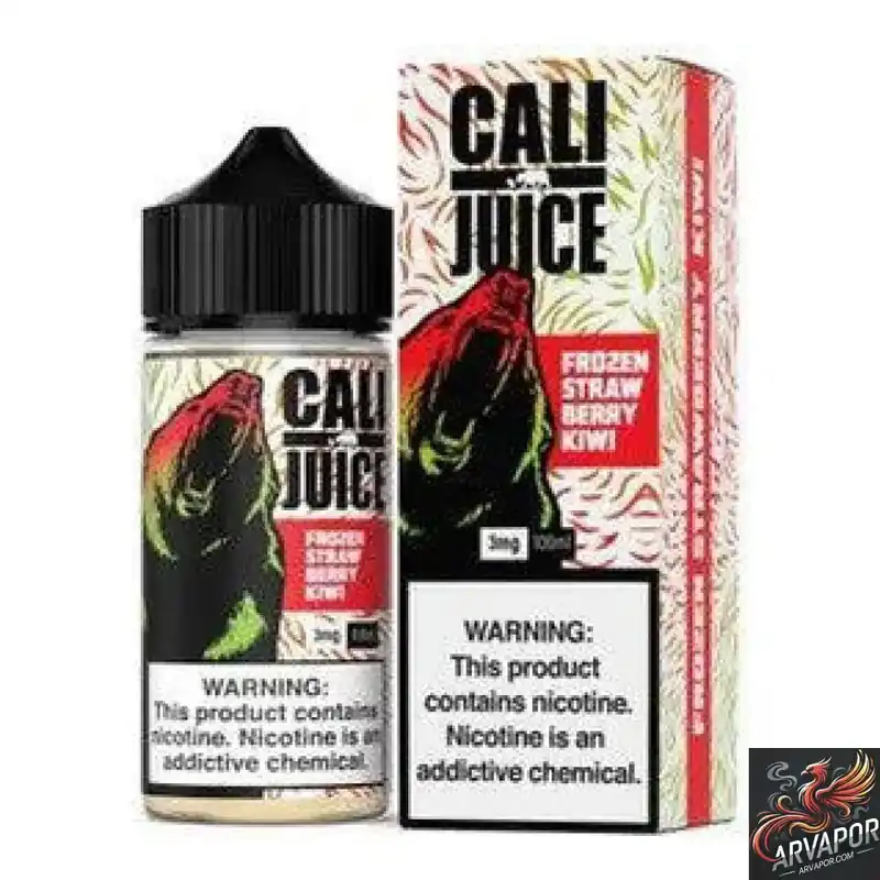 Frozen Strawberry Kiwi - Cali Juice 100mL