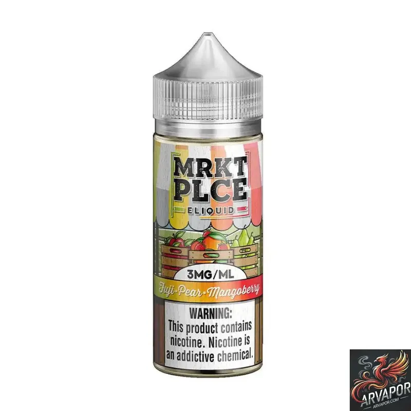 Fuji Pear Mangoberry - MRKTPLCE E-Liquid 100mL