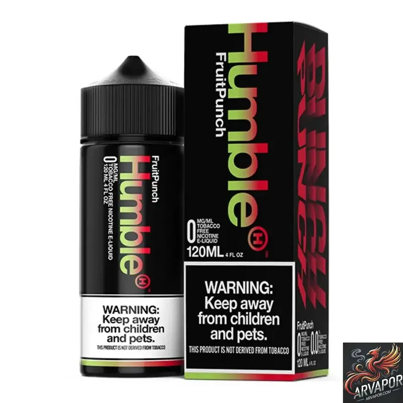 Fruit Punch - Humble Juice Co. TFN 120mL