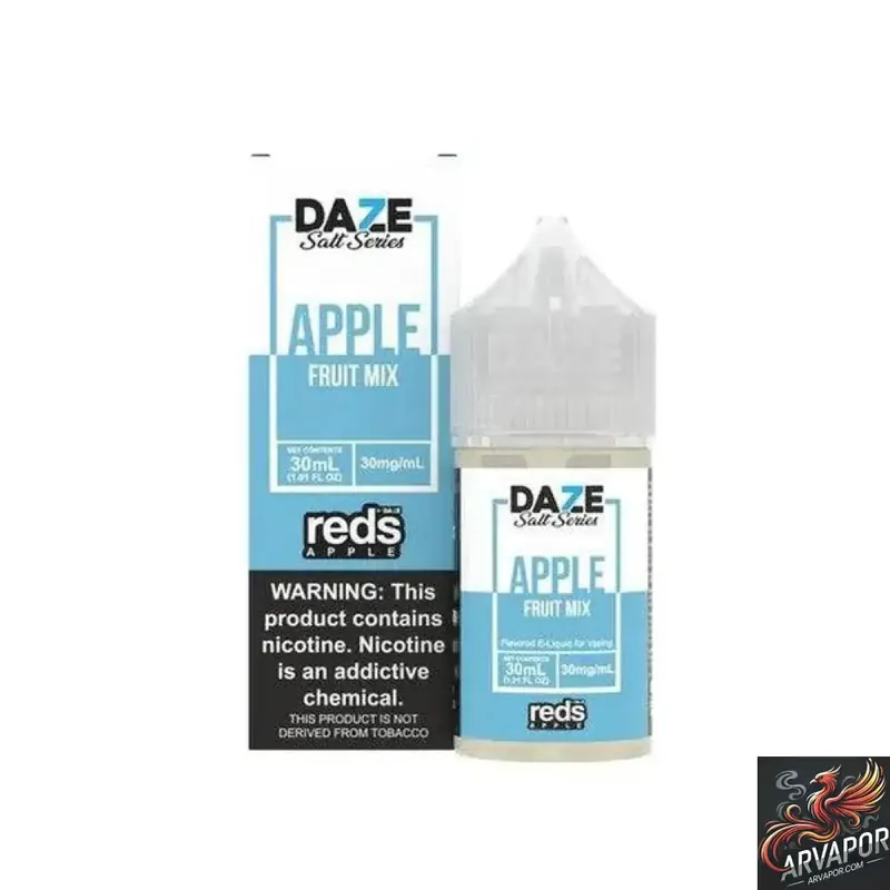 Fruit Mix - Reds Apple Salt - 7 Daze 30mL