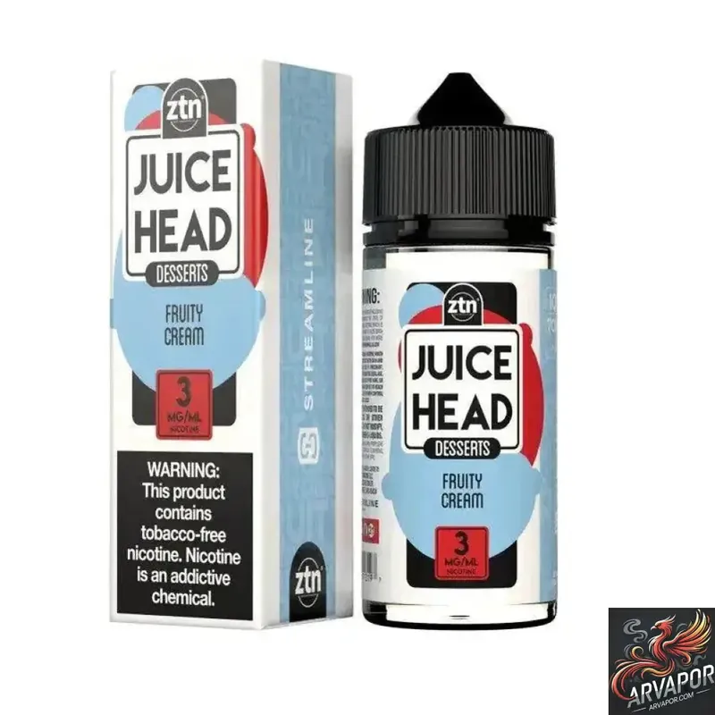 Fruity Cream - Juice Head Desserts 100mL
