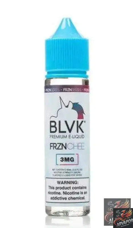 FRZN CHEE - BLVK FRZN 60mL