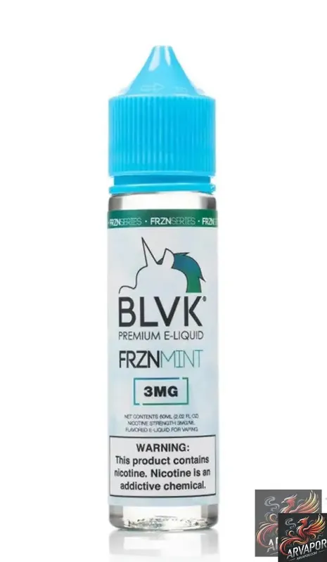 FRZN MINT - BLVK FRZN 60mL