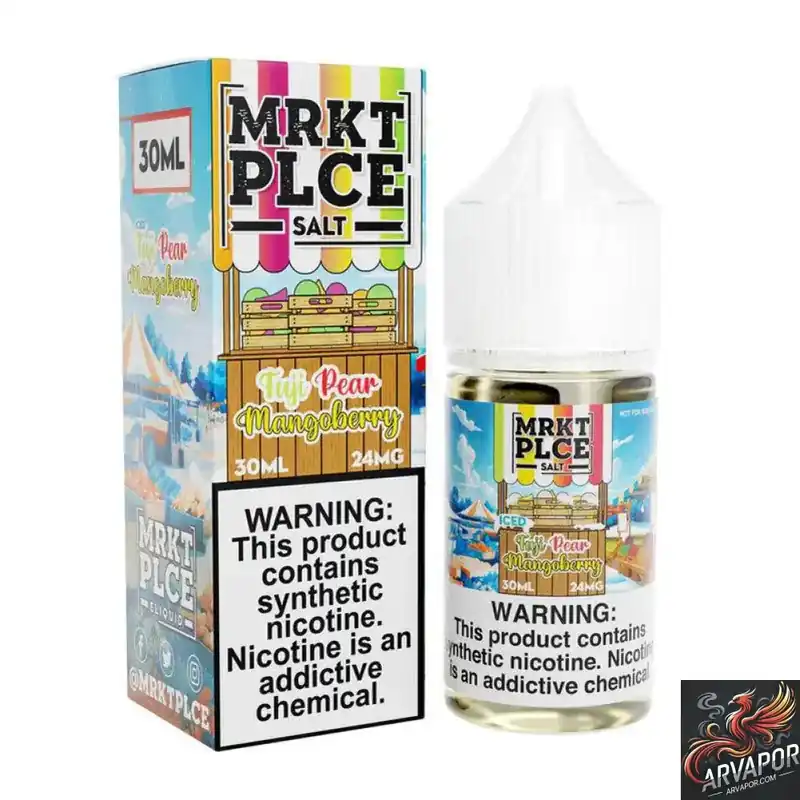 Fuji Pear Mangoberry - MRKTPLCE Syn Salt 30mL