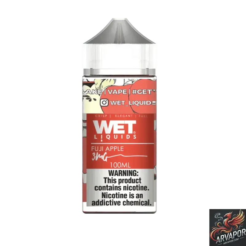 Fuji Apple - Wet Liquids 100mL