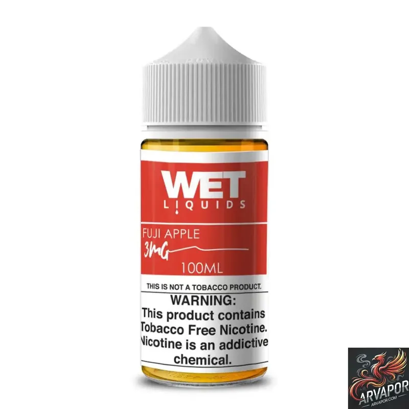 Fuji Apple - Wet Liquids Synthetic 100mL