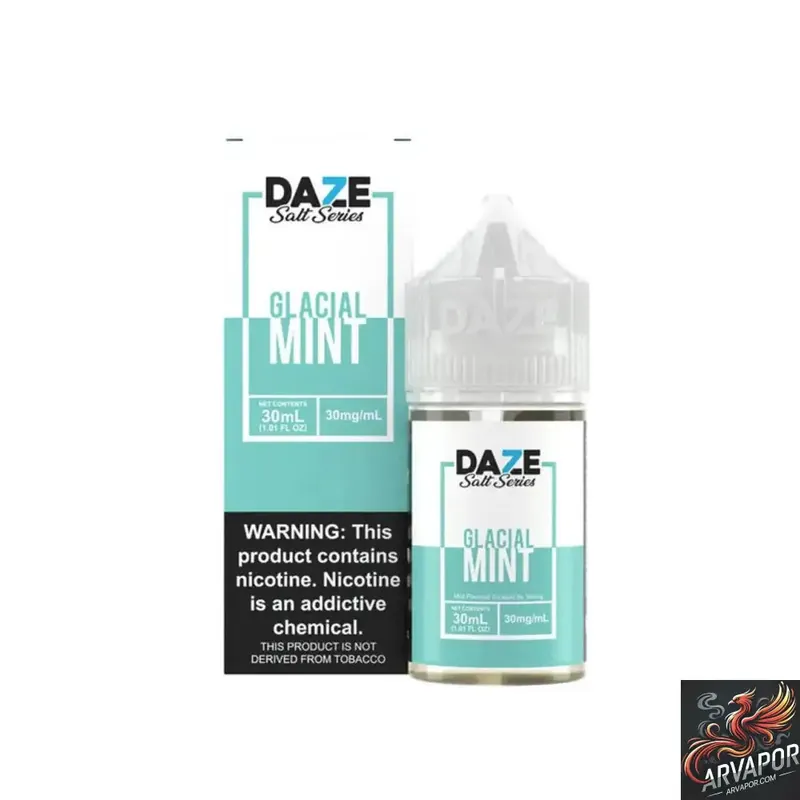 Glacial Mint - Reds Apple Salt - 7 Daze 30mL