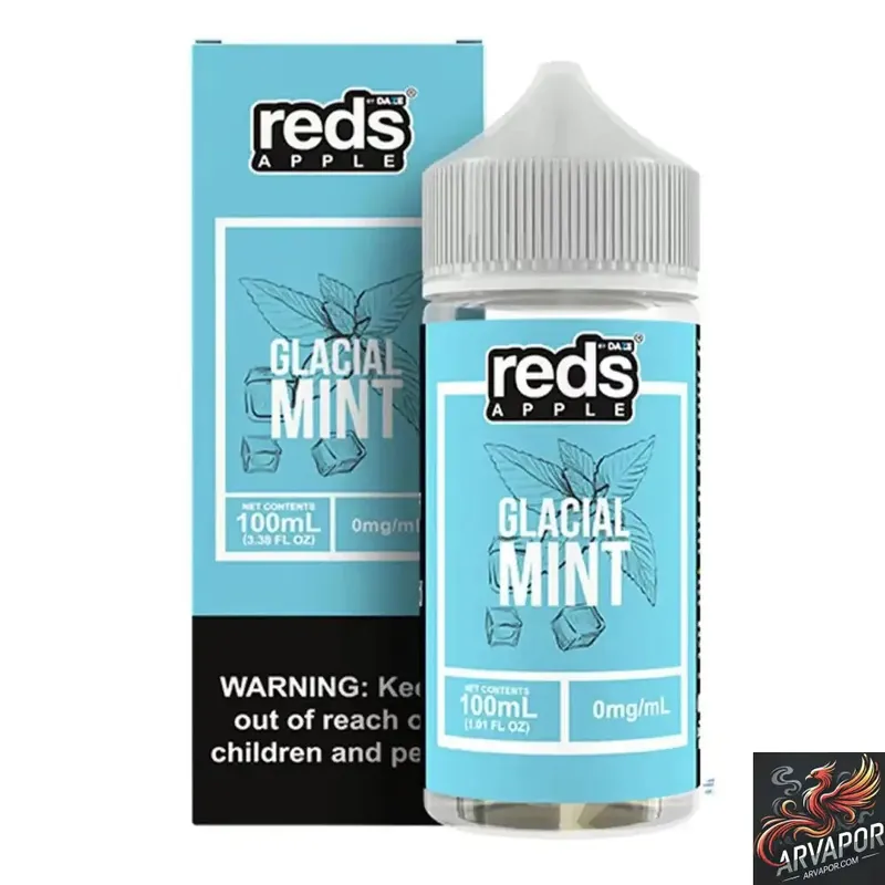 Glacial Mint - Reds Apple - 7 Daze 100mL