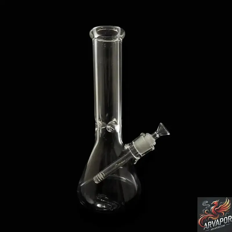 Glass Beaker Base Design Water Pipe - Glass House