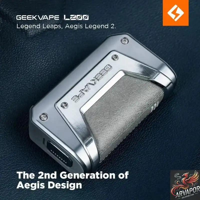 Geek Vape L200 Aegis Legend 2 200W Box Mod