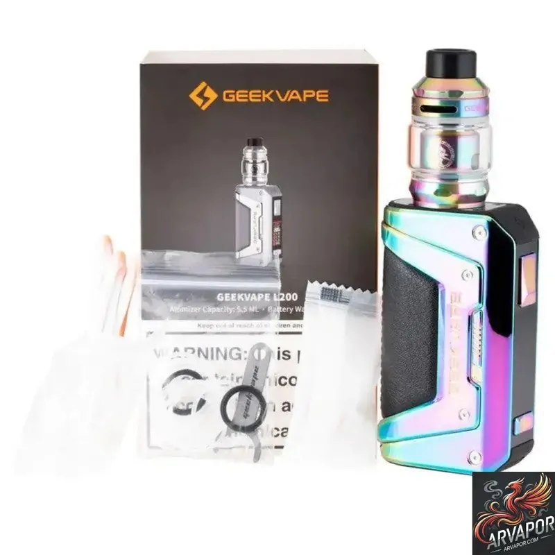 Geek vape L200 200w Starter Kit