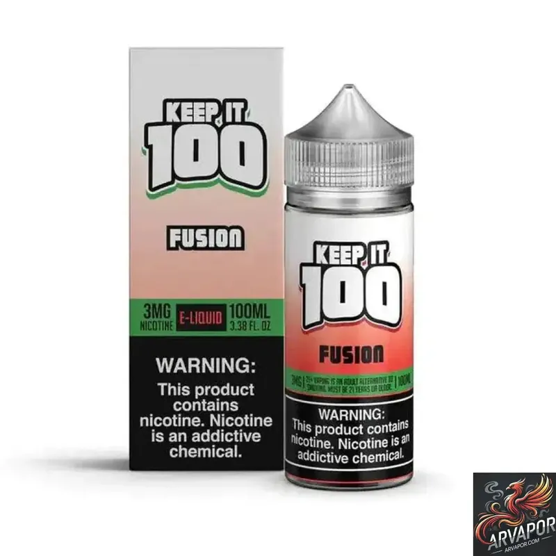 Fusion - Keep It 100 Synthetic 100mL