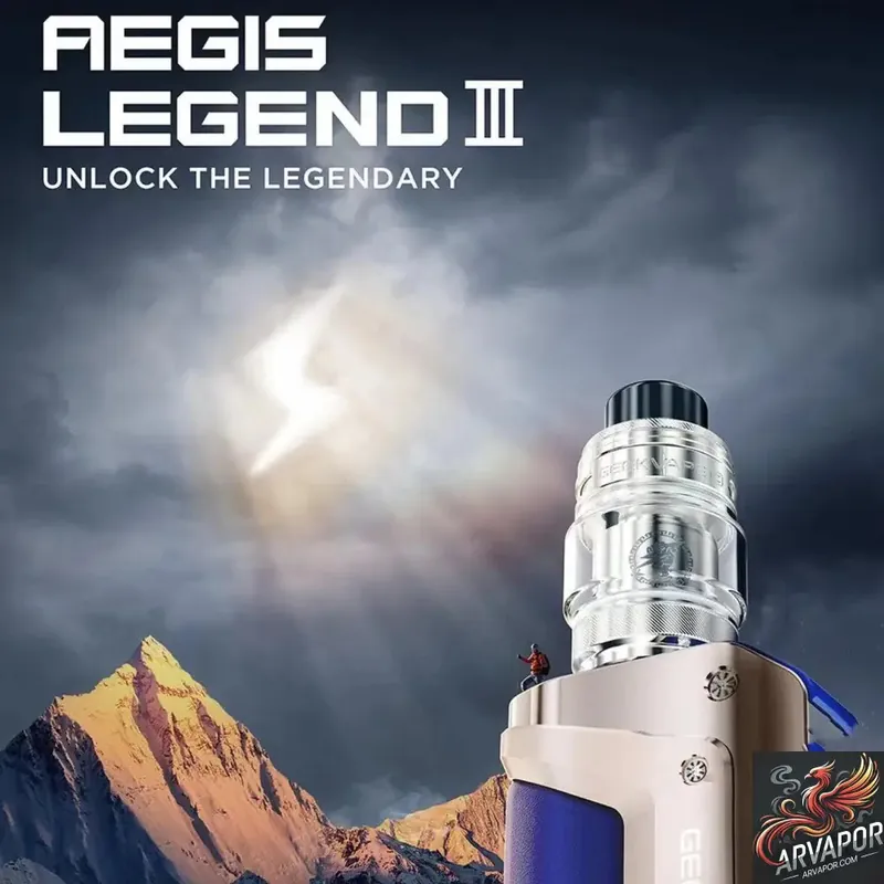Geek Vape Aegis Legend 3 200W Starter Kit