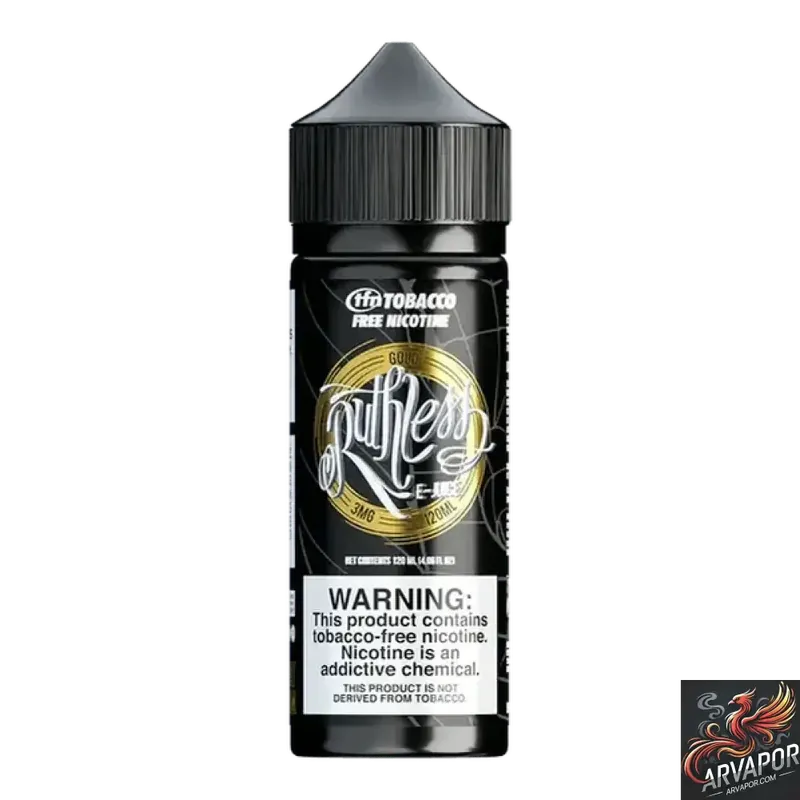 Gold - Ruthless E-Juice 120mL