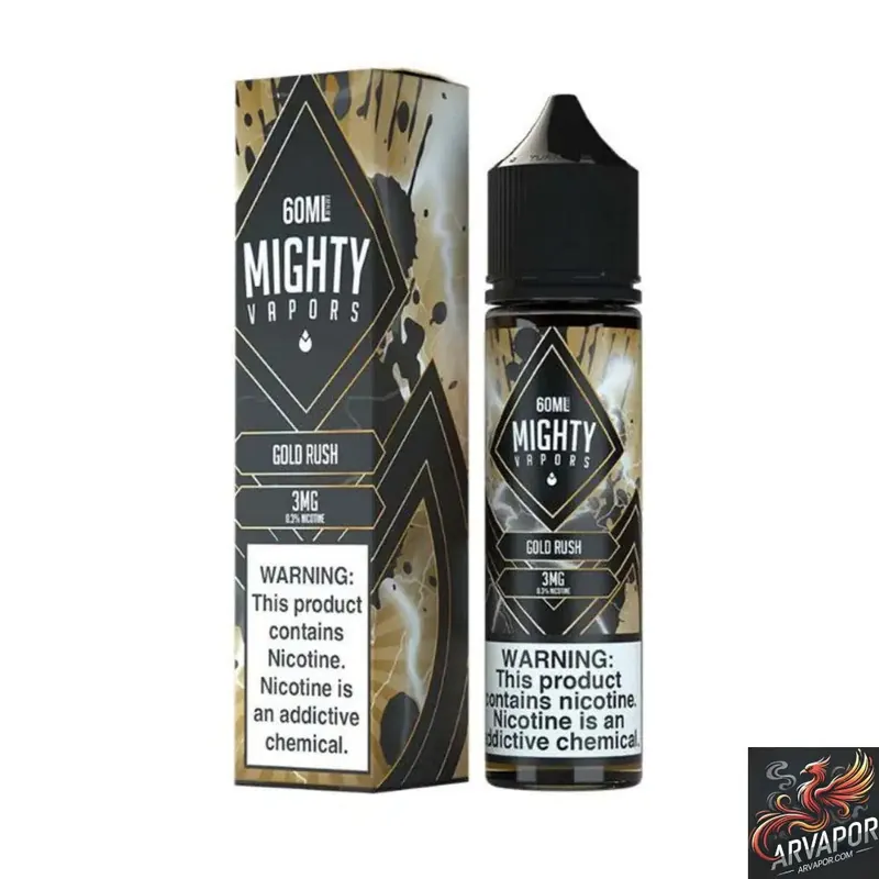Gold Rush - Mighty Vapors Syn 60mL