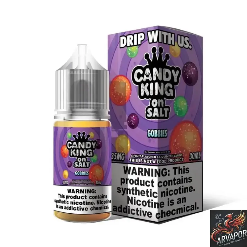 Gobbies - Candy King On Salt 30mL