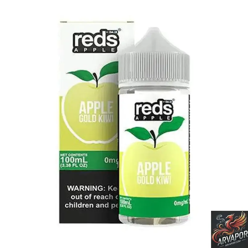Gold Kiwi - Reds Apple - 7 Daze 100mL