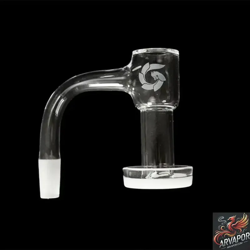 Glass House Opaque Base Terp Vacuum Banger