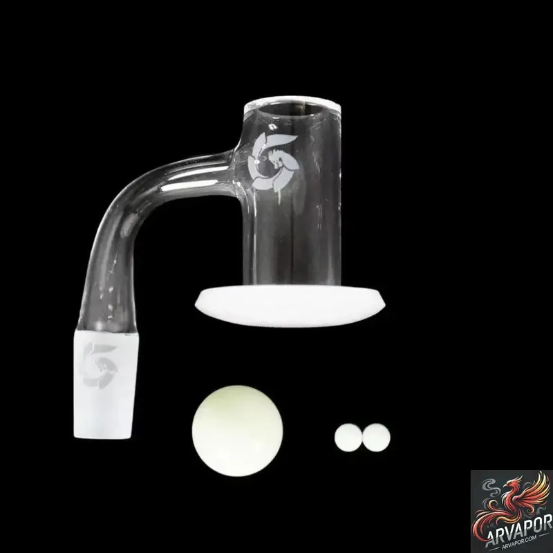 Glass House Opaque Base Hurricane Banger