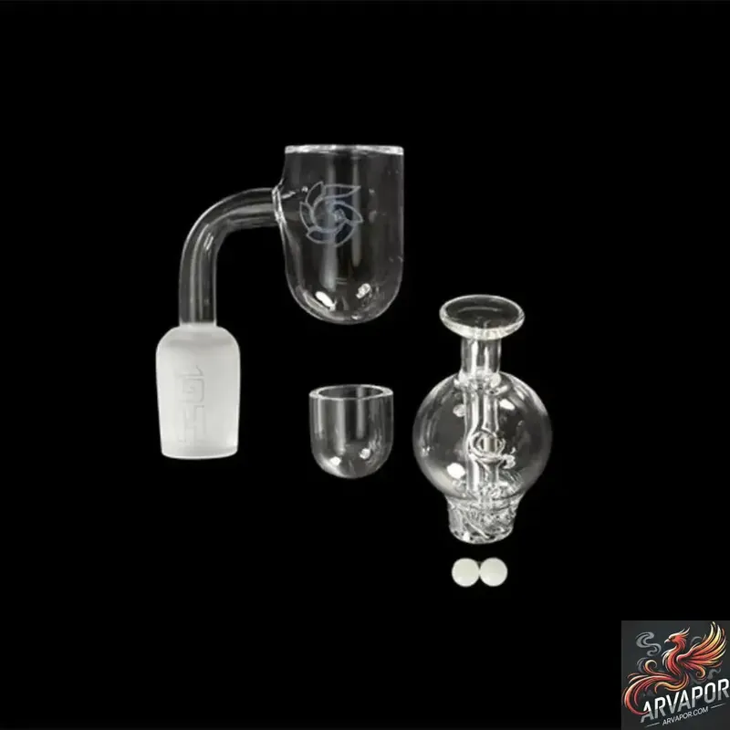 Glass House Concaved Flat Top Banger