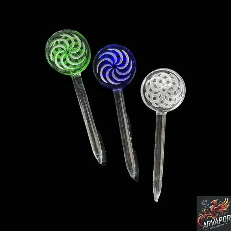 Glass House Glass Spiral Top Dab Tool
