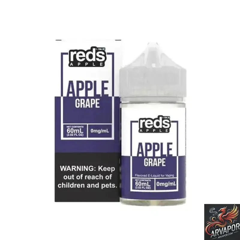 Grape - Reds Apple - 7 Daze 60mL