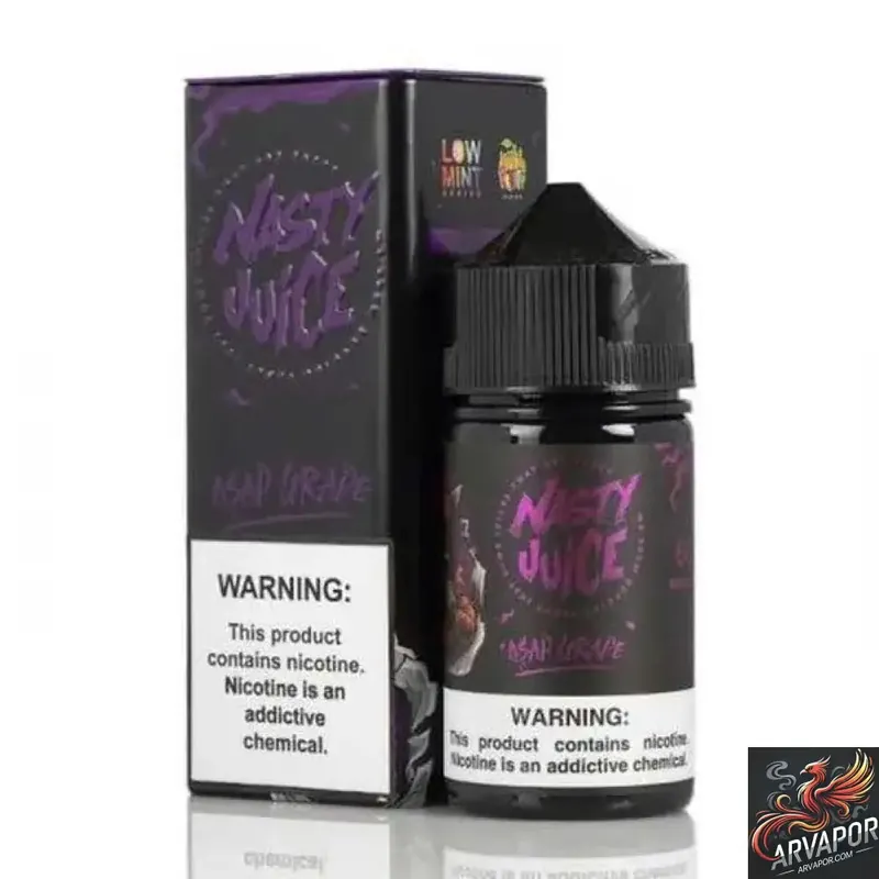 Grape - ASAP Grape - Nasty Juice 60mL