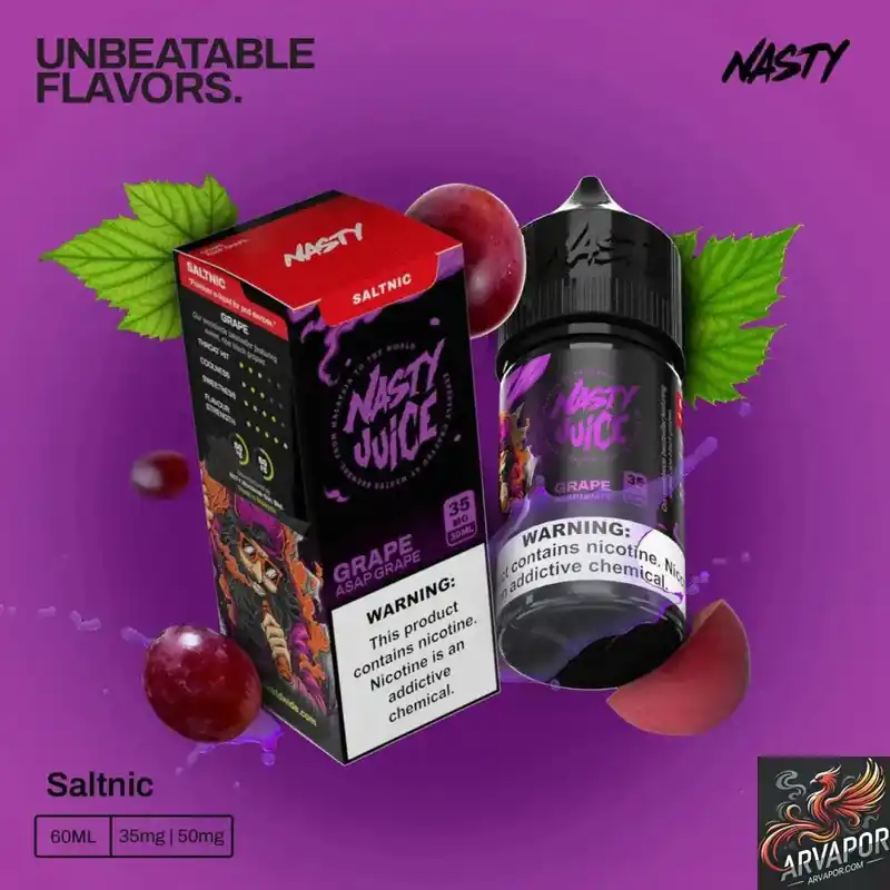 Grape - ASAP Grape - Nasty Juice Salt 30mL