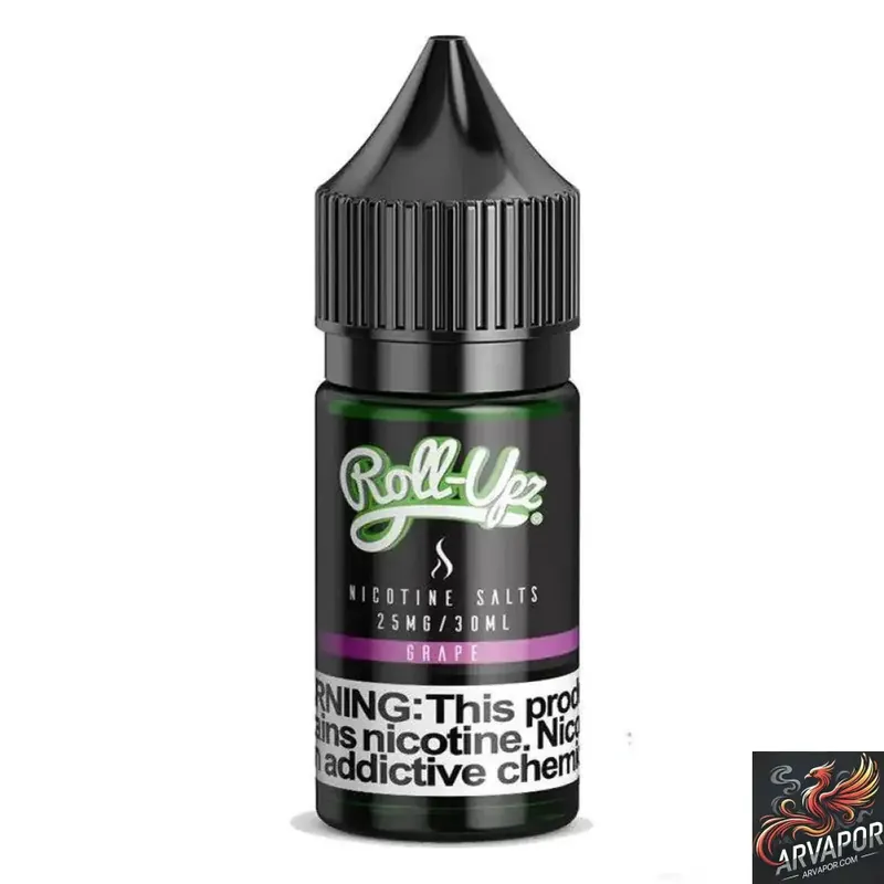 Grape - Juice Roll Upz Salt 30mL