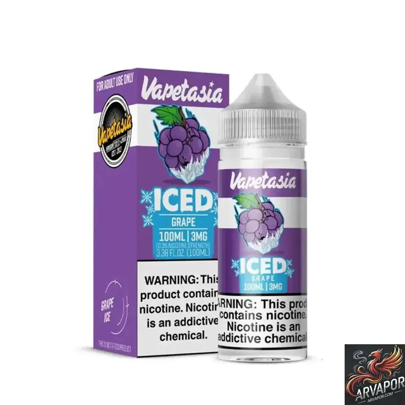 Grape - Vapetasia ICED 100mL