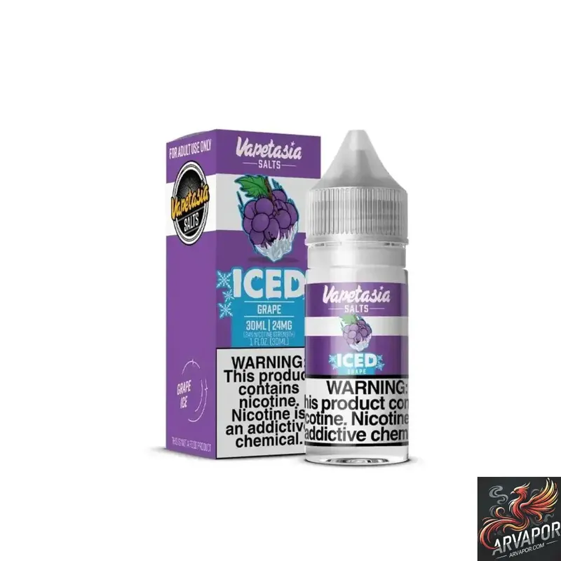 Grape - Vapetasia ICED Salt 30mL
