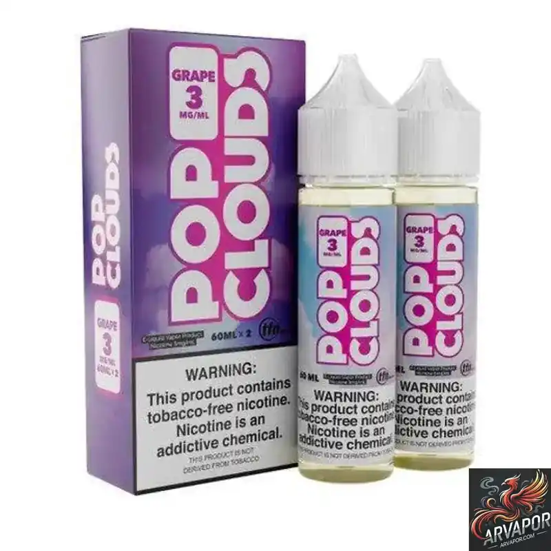 Grape - Pop Clouds Synthetic 120mL