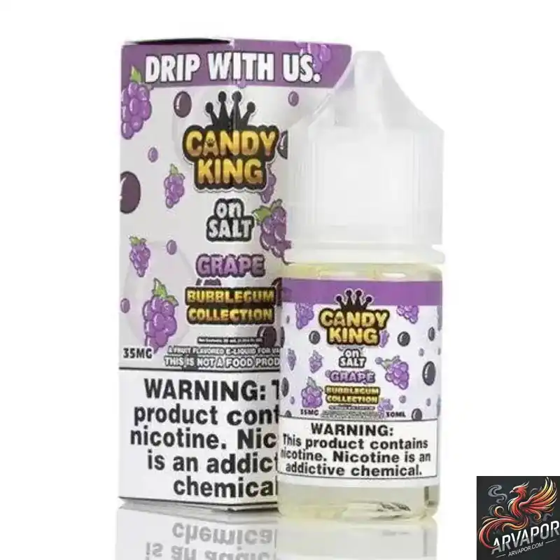 Grape - Candy King On Salt Bubblegum Collection 30mL