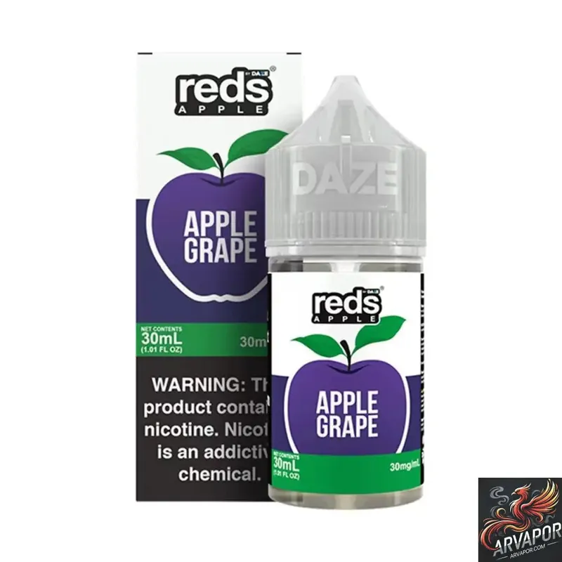Grape - Reds Apple Salt - 7 Daze 30mL