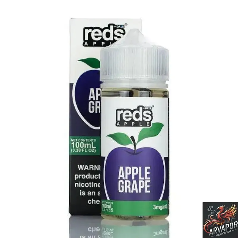 Grape - Reds Apple - 7 Daze 100mL