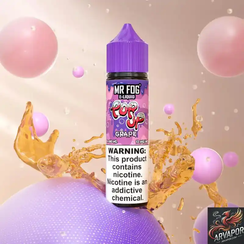 Grape (Pop Up) - Mr Fog E-Liquid 60mL