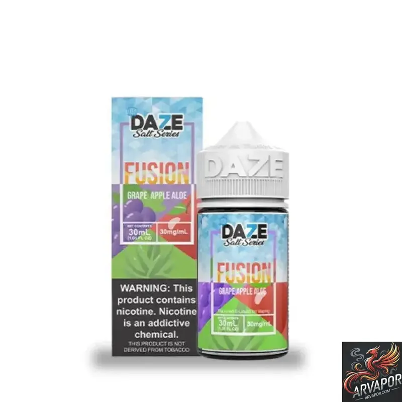 Grape Apple Aloe ICED - 7 Daze Fusion Salt 30mL