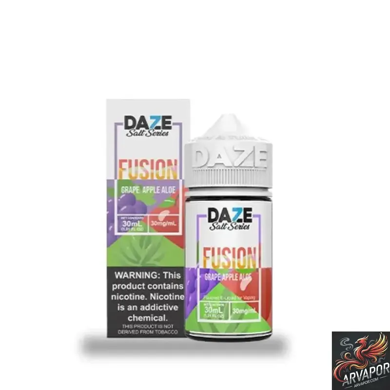 Grape Apple Aloe - 7 Daze Fusion Salt 30mL