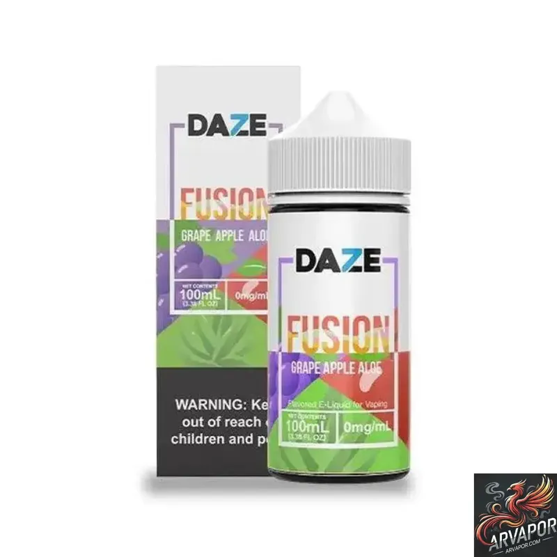 Grape Apple Aloe - 7 Daze Fusion Synthetic 100mL