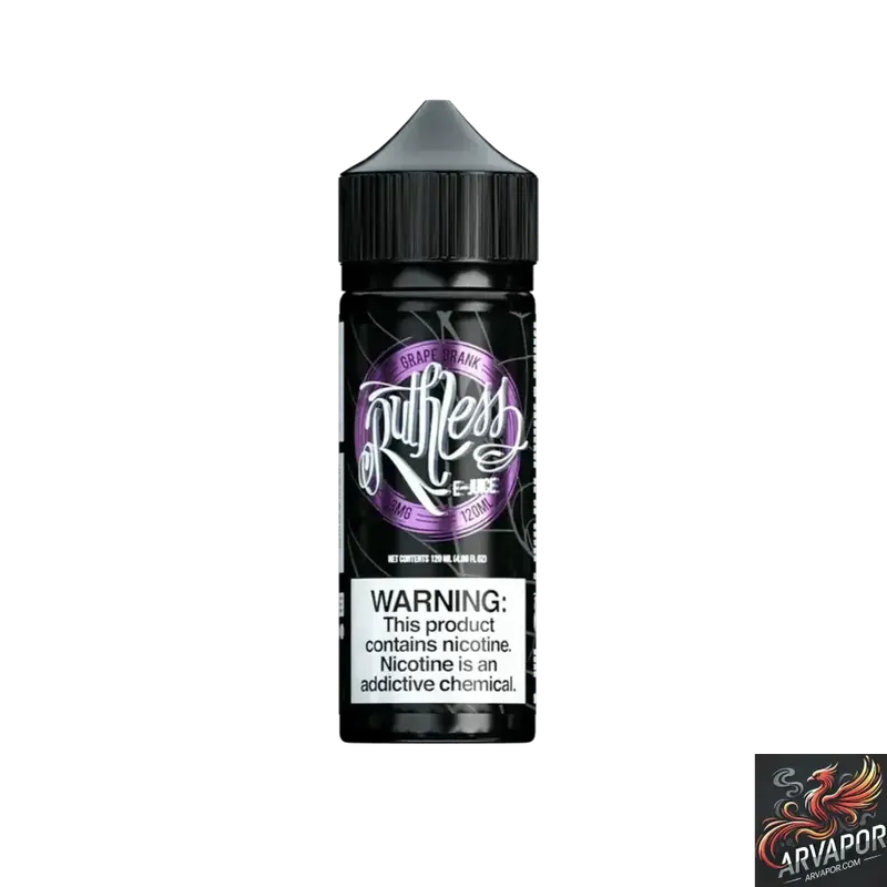 Grape Drank - Ruthless E-Juice 100mL