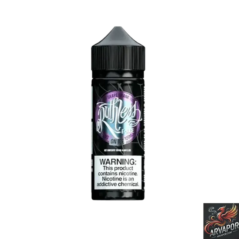 Grape Drank On Ice - Ruthless E-Juice 120mL