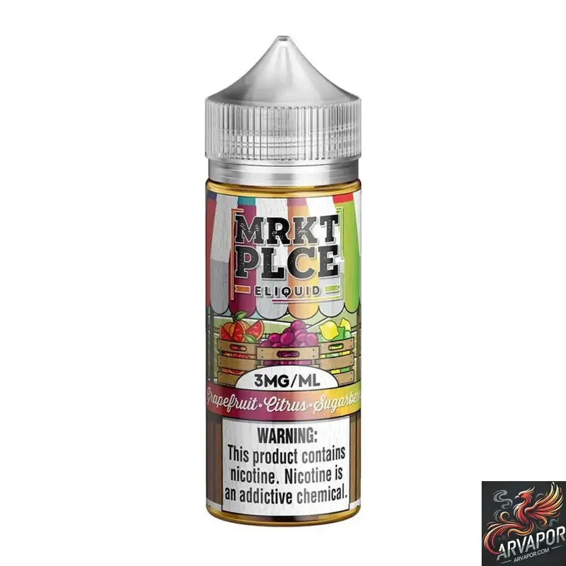 Grapefruit Citrus Sugarberry - MRKTPLCE 100mL