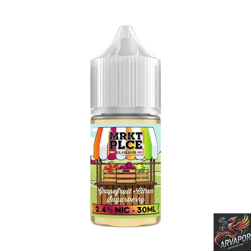 Grapefruit Citrus Sugarberry - MRKT PLCE Salt 30mL