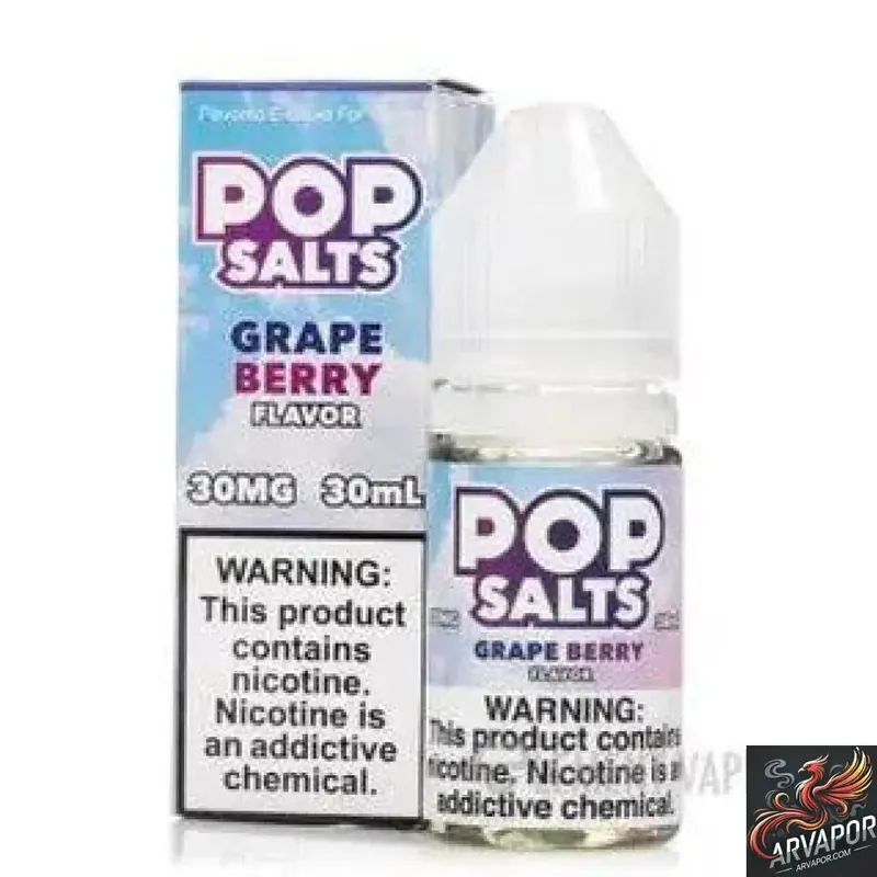 Grape Berry - Pop Clouds Salts 30mL